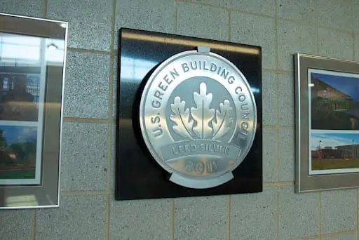FRSA-Award - Four Rivers Sanitation Authority US Green Building Council Award from 2011