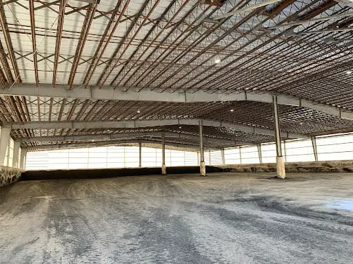 Biosolids Storage Building