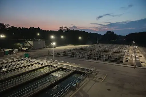 Primary Settling Tanks