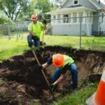 Four River Sanitation Authority - Employees Working on Site